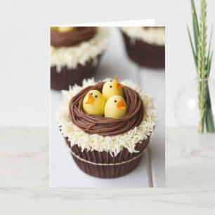 Muffinsarna påsk helgkort
