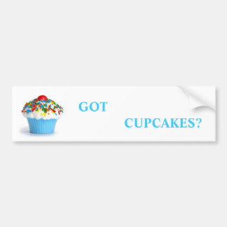 Muffinsbildekal Bildekal