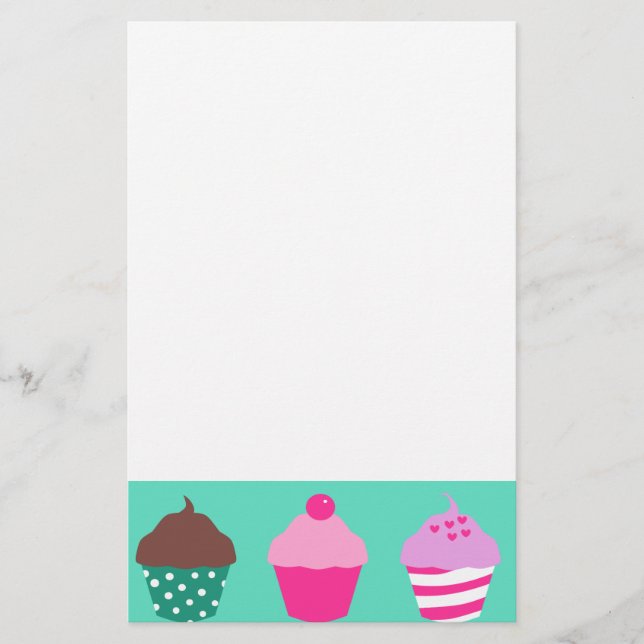 Muffinsdesign Brevpapper (Framsida)