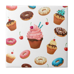 MuffinsDonuts Kakelplatta