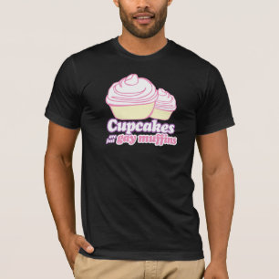 MUFFINSEN ÄR PRECIS GLADA MUFFINER T SHIRT