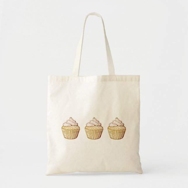 Muffinsen hänger lös tygkasse (Framsidan)