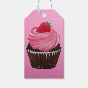 Muffinsgåvamärkre Presentetikett