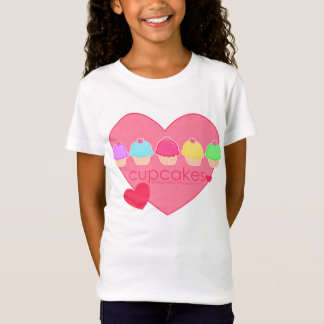 Muffinshjärtaför barn tee shirt