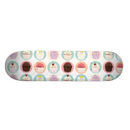 MuffinSkateboard, kvinnlig Skateboard