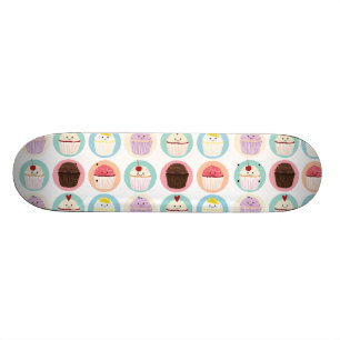 MuffinSkateboard, kvinnlig Skateboard