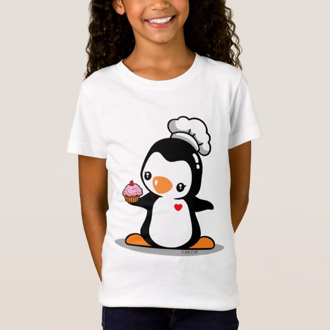 Muffinskjorta Tee Shirt (Framsida)