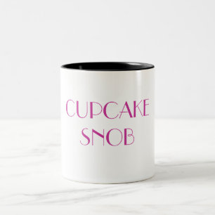 MUFFINSNOBBmugg Två-Tonad Mugg