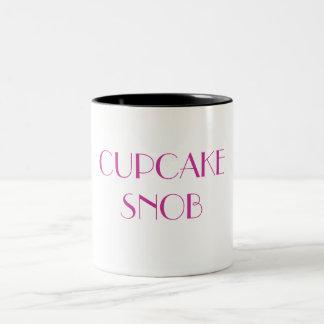 MUFFINSNOBBmugg Två-Tonad Mugg