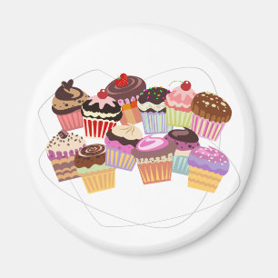 Muffinsparadis Magnet