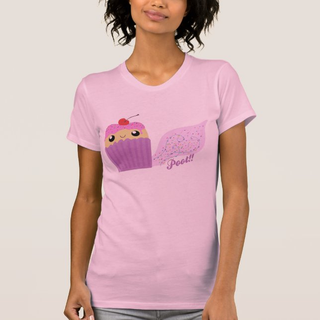 Muffinss Fart Sprinkles Tee Shirt (Framsida)