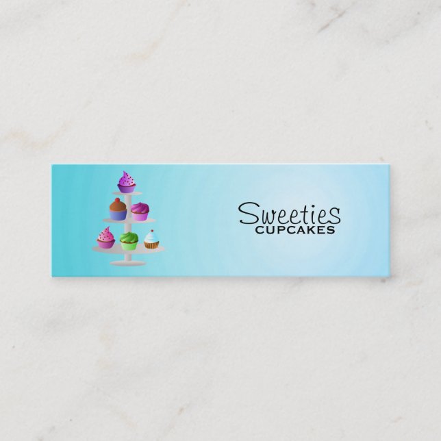 Muffinssmalavisitkortar Mini Visitkort (Framsida)