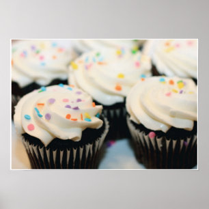 Muffinstryck Poster