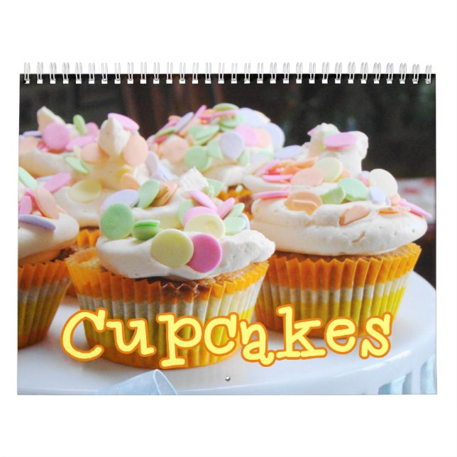 Muffinsväggkalender Kalender (Omslag)