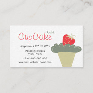 Muffinsvisitkort Visitkort