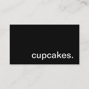 Muffinsvisitkort Visitkort