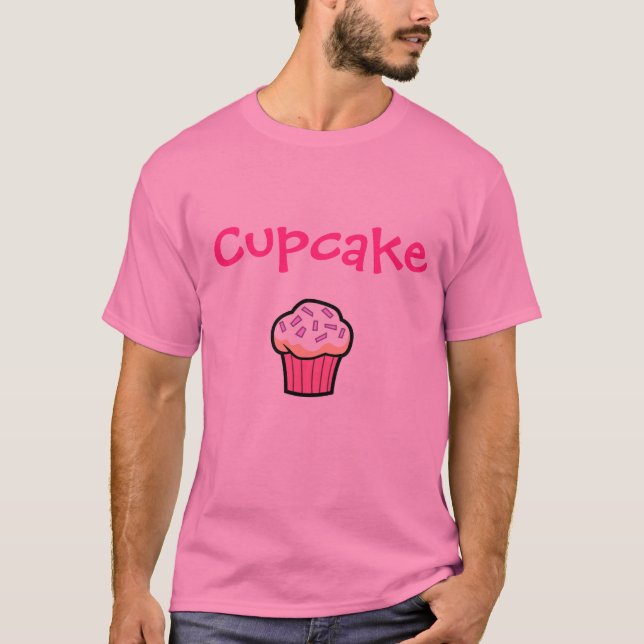 muffint-skjorta tee shirt (Framsida)