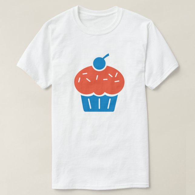 MuffinT-tröja (NBA, Kevin Durant, OKC, KD) T-shirt (Design framsida)
