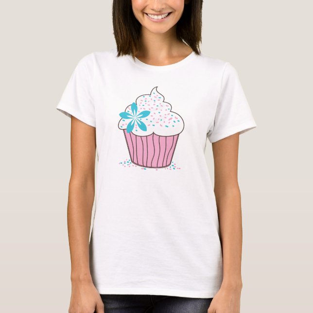 MuffinT-tröja T-shirt (Framsida)