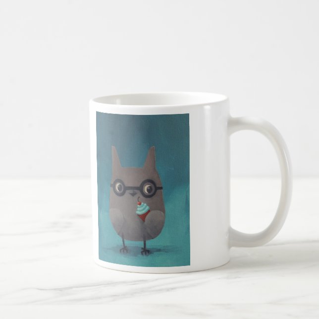 Muffintjuven Kaffemugg (Höger)