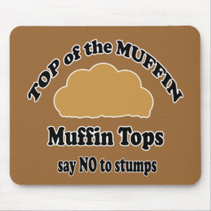 Muffintopparmusen vadderar musmatta