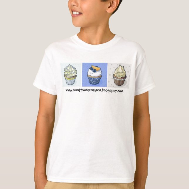 muffintriodeppighet t-shirt (Framsida)