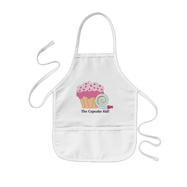 Muffinungeförklädet Barnförkläde (Framsidan)