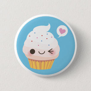 Muffinvanvett! Vanilj Knapp