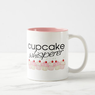 Muffinviskning Två-Tonad Mugg