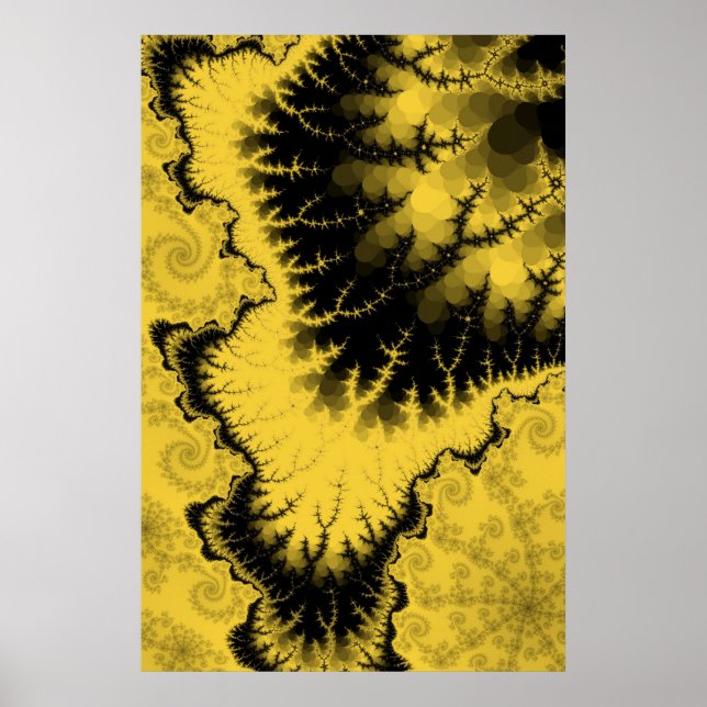 Mufflig Fjädrande Stjärnaaffisch Poster (Framsidan)