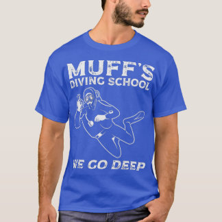 Muffs Diving School 5 T Shirt
