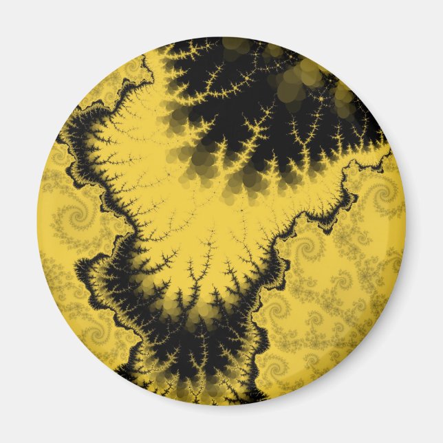 Muffsig Fjädrande Stjärnmagnet Magnet (Framsidan)