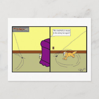 Muffy och musen vykort