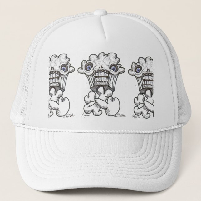 MUFFYN TRUCKERKEPS (Framsida)