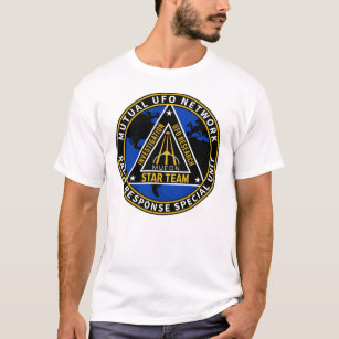 MUFON (Mutual UFO Network) Rapid Response Speciell T Shirt