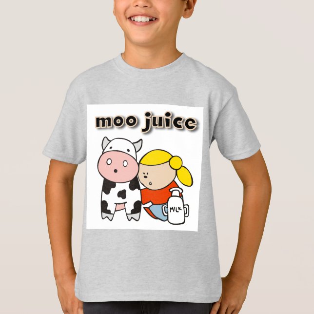 MufruktsaftTshirts och gåvor T-shirt (Framsida)