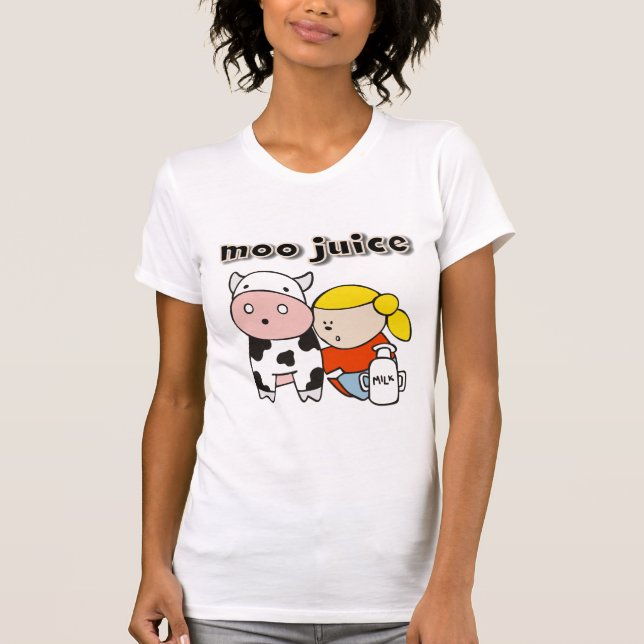 MufruktsaftTshirts och gåvor T Shirt (Framsida)