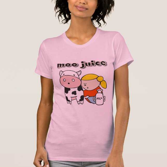 MufruktsaftTshirts och gåvor Tee (Framsida)