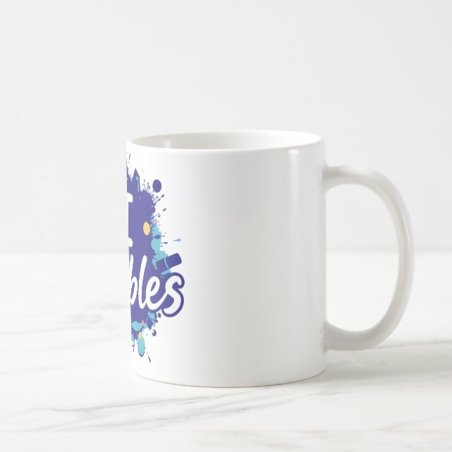 Mug - 11oz kaffemugg (Höger)