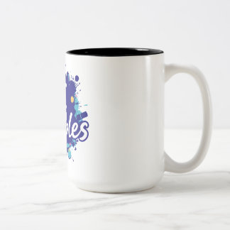 Mug - 15oz Två-Tonad mugg