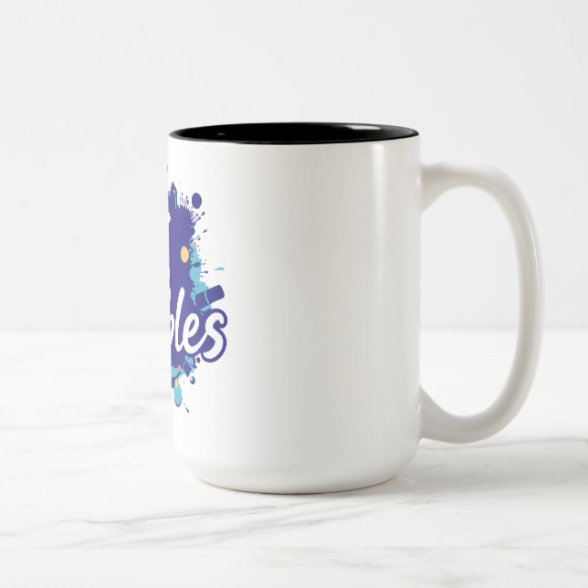 Mug - 15oz Två-Tonad mugg (Höger)