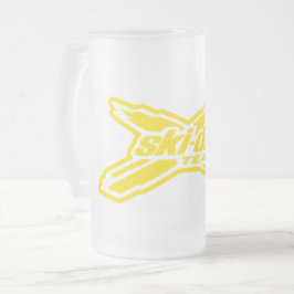 Mug 16 oz givré équipe motoneige frostat ölglas