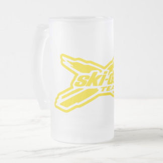 Mug 16 oz givré équipe motoneige frostat ölglas