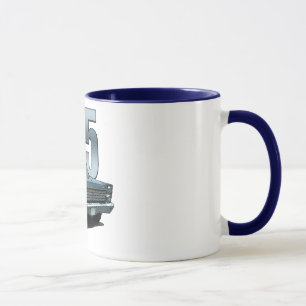 Mug. 1965 för Mercurykometkaffe Mugg