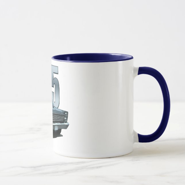 Mug. 1965 för Mercurykometkaffe Mugg (Höger)
