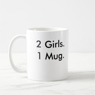 Mug. 2 Girls.1 Kaffemugg
