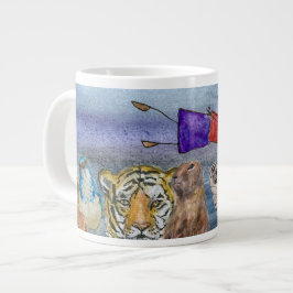 Mug # 2 Joanna Flying over Animals Jumbo Mugg