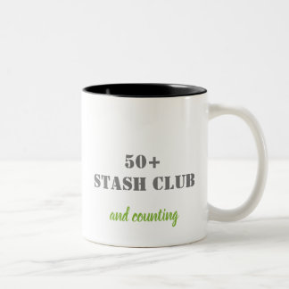 Mug - 50+ Stash Club Två-Tonad Mugg