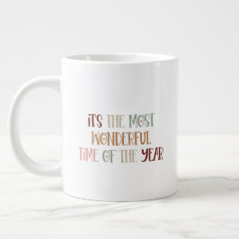 Mug (591 ml) - It's The Most Wonderful Time Jumbo Mugg