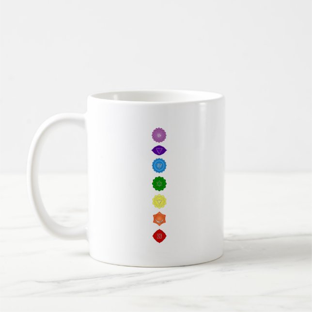 Mug  7 Chakras Kaffemugg (Vänster)